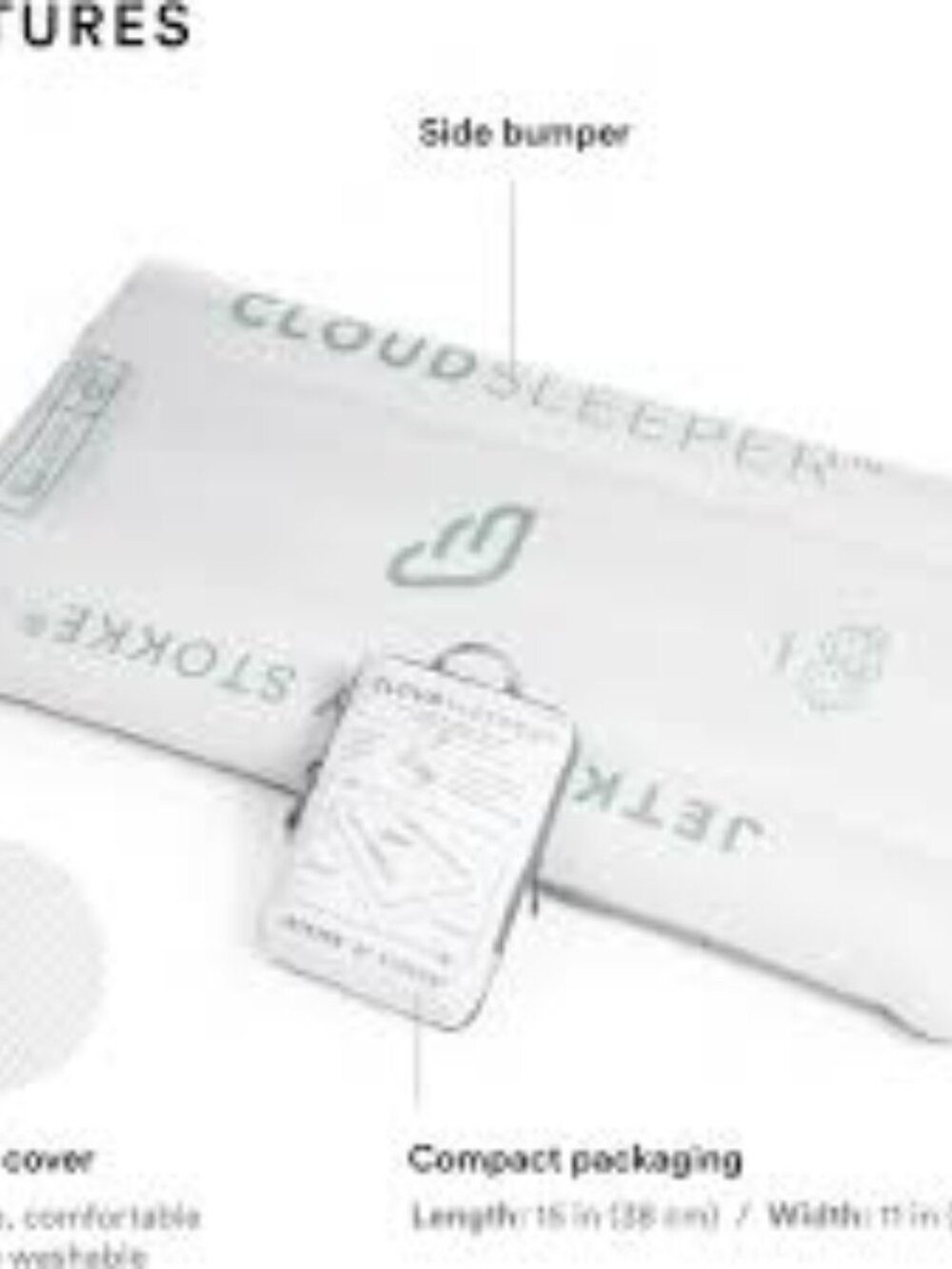 Stokke Jetkids CloudSleeper inflatable mattress - Picture 7 of 11